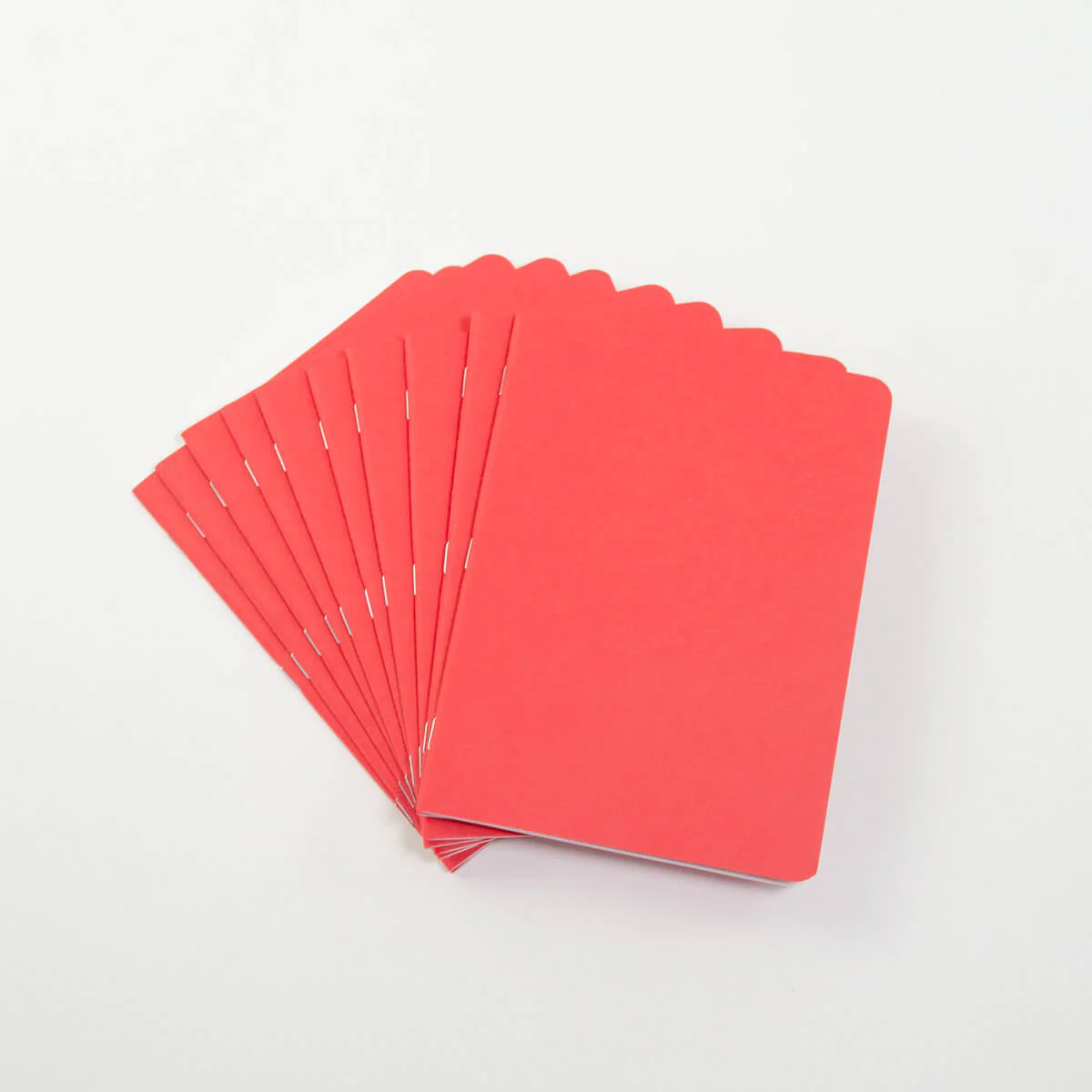 Small Journal Book Portrait 16x21cm - Pack of 10, single colour - Image 4