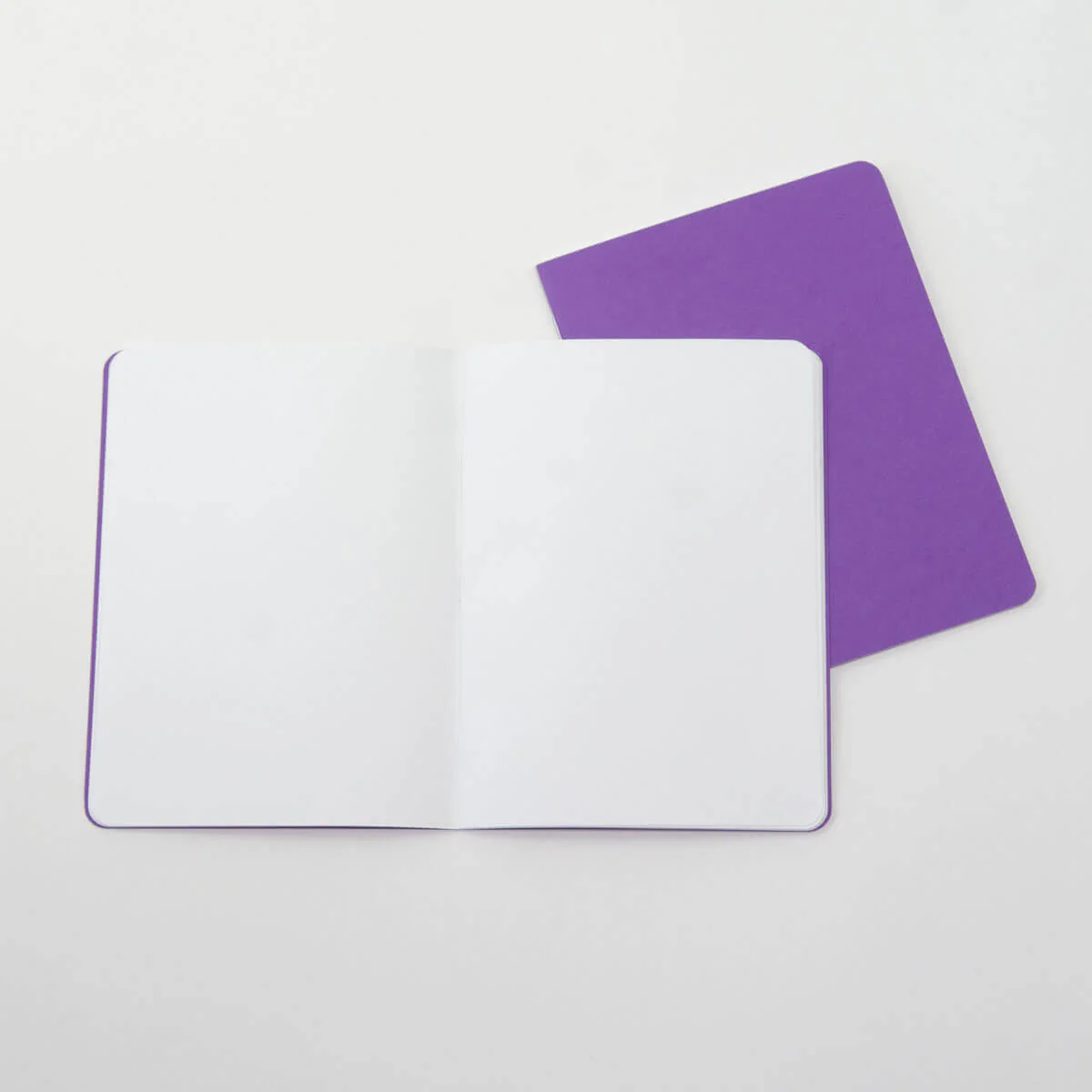 Small Journal Book Portrait 16x21cm - Pack of 10, single colour - Image 7
