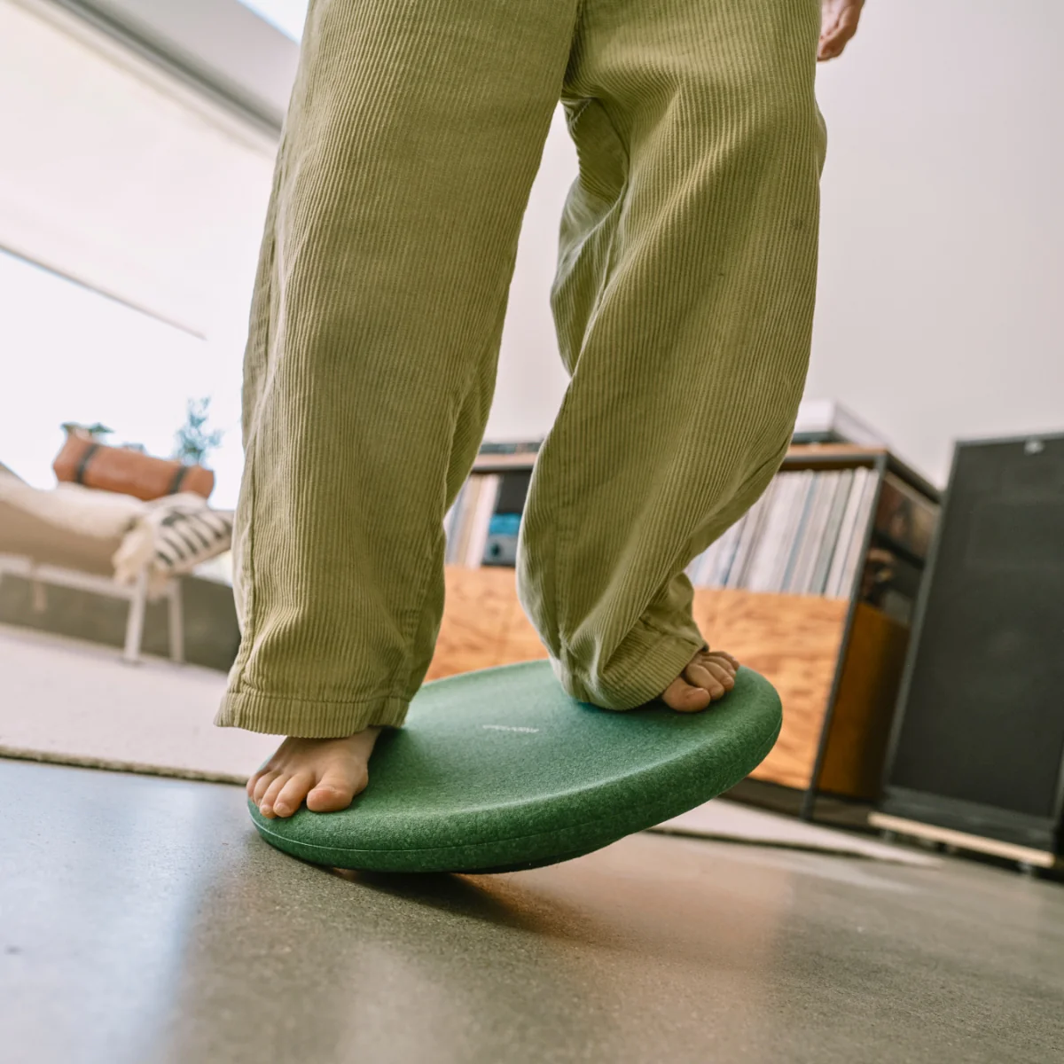 Stapelstein Balance Board - Single, Solid Colours - Image 2