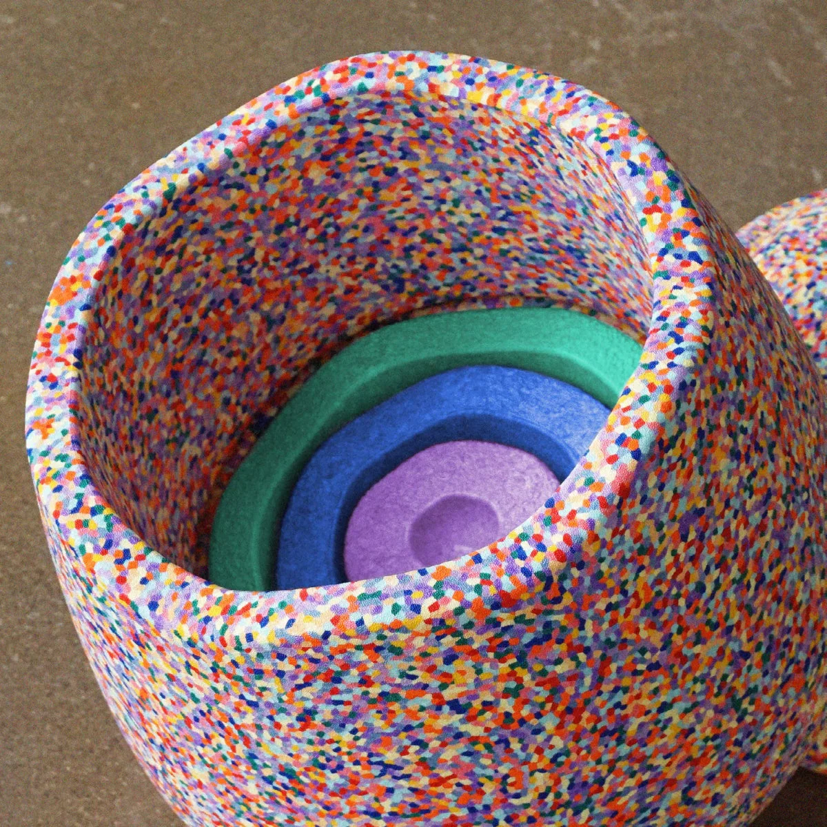Stapelstein Dynamic Base - Super Confetti - Image 5