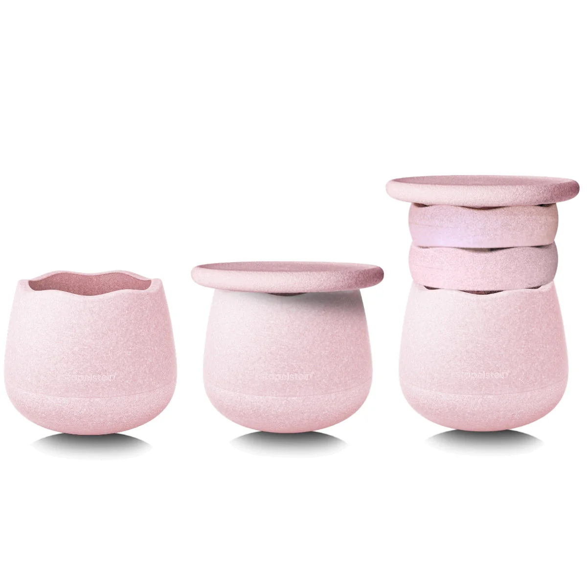 Stapelstein® Dynamic Sets - 2026 Colour of the Year - Rose