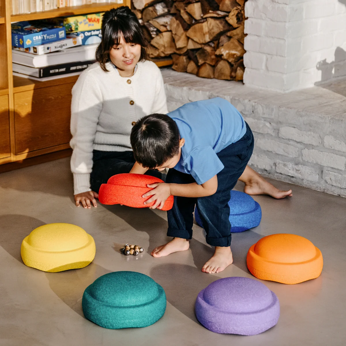 Stapelstein® EASTER PROMO Rainbow Classic Set + Mini Pond - LATE APRIL ARRIVAL - Image 7