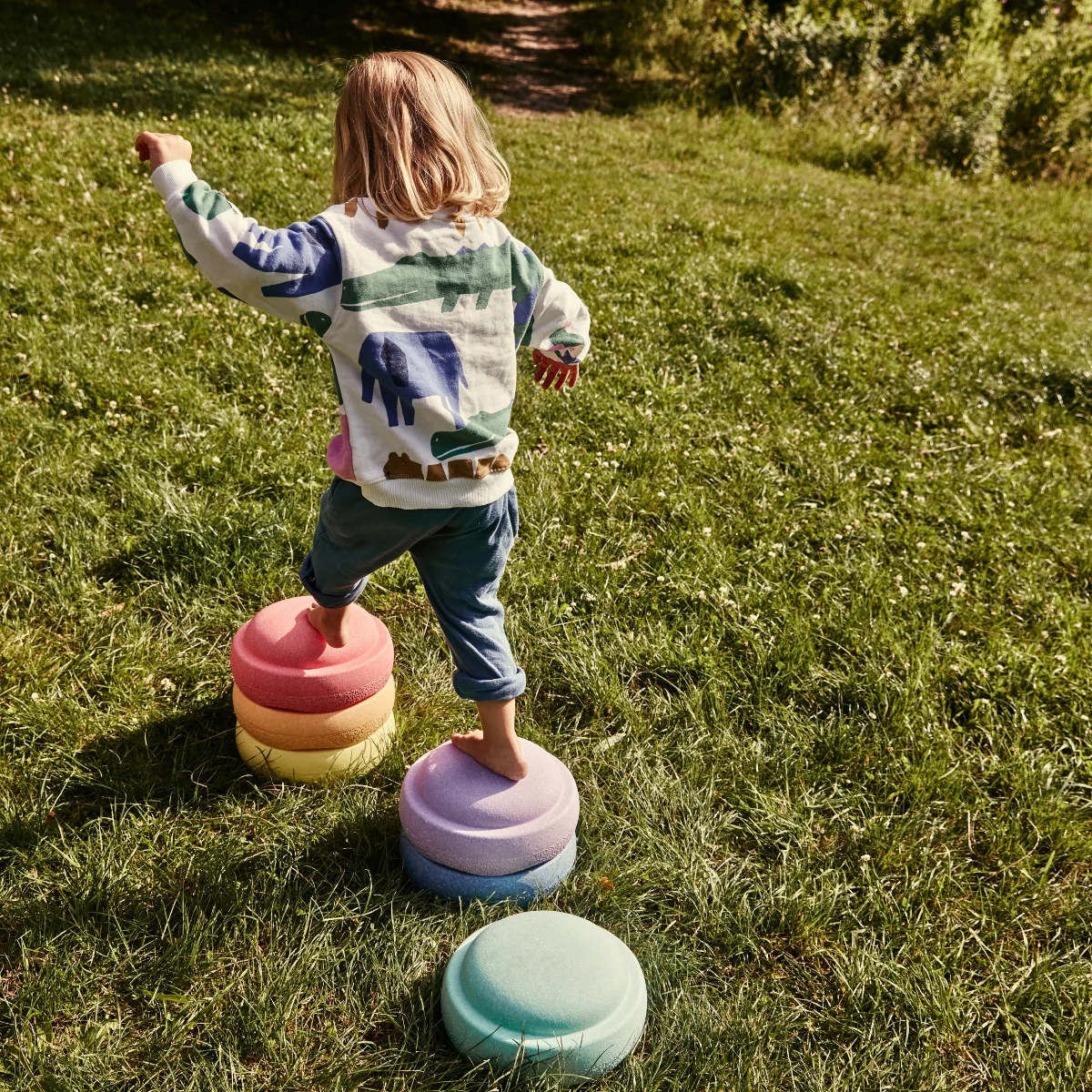 Stapelstein® EASTER PROMO Rainbow Pastel Set + Mini Pond - LATE MAY ARRIVAL - Image 8