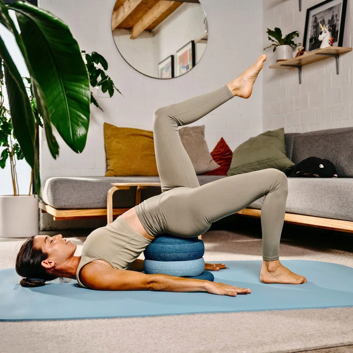 Stapelstein Fitness Bundle (Mat, Board, Originals) - Waters - Image 2
