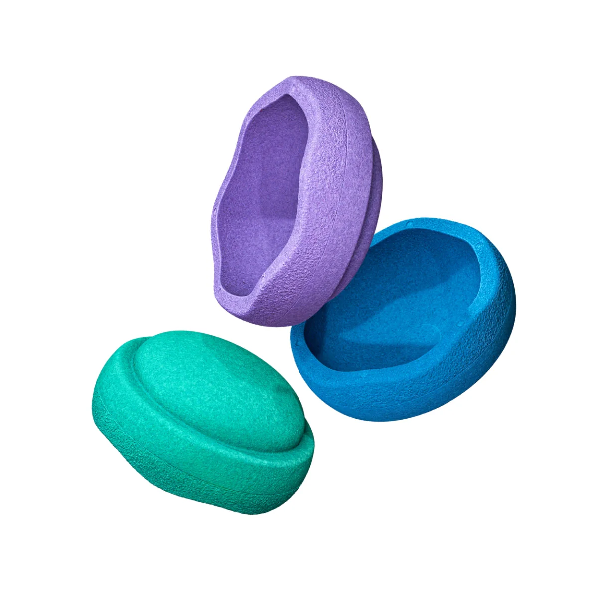 Stapelstein Balance Stepping Stones - Original, Set of 3, Cool Classic - Image 7