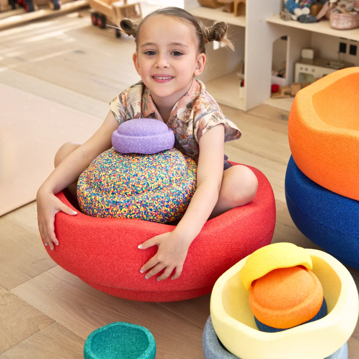 Stapelstein Balance Stepping Stones - Grow XL, Single - Image 11
