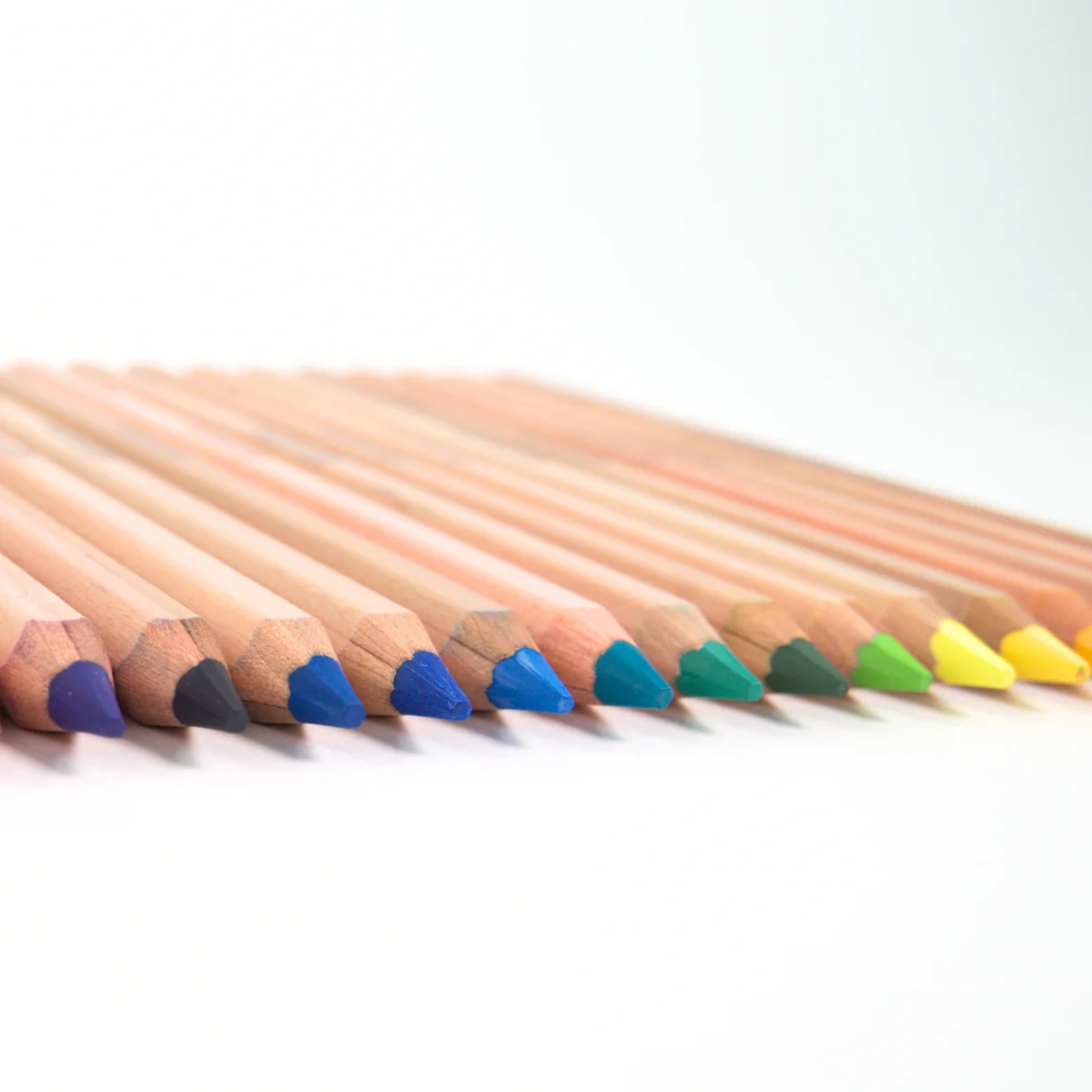 STOCKMAR Coloured Pencils Hexagonal in Tin 24+1 - Image 4