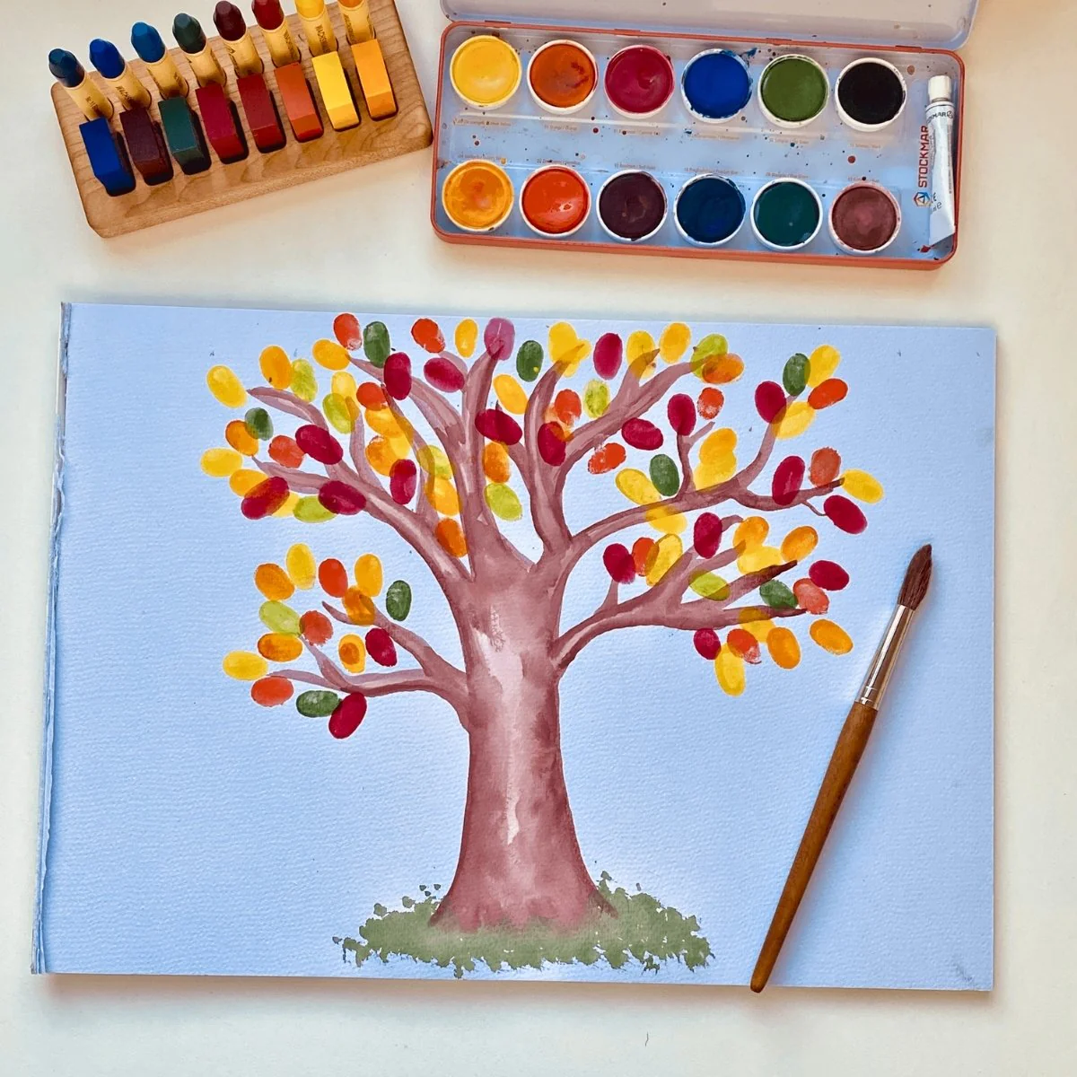 STOCKMAR Creative Painting and Drawing Set - Image 8