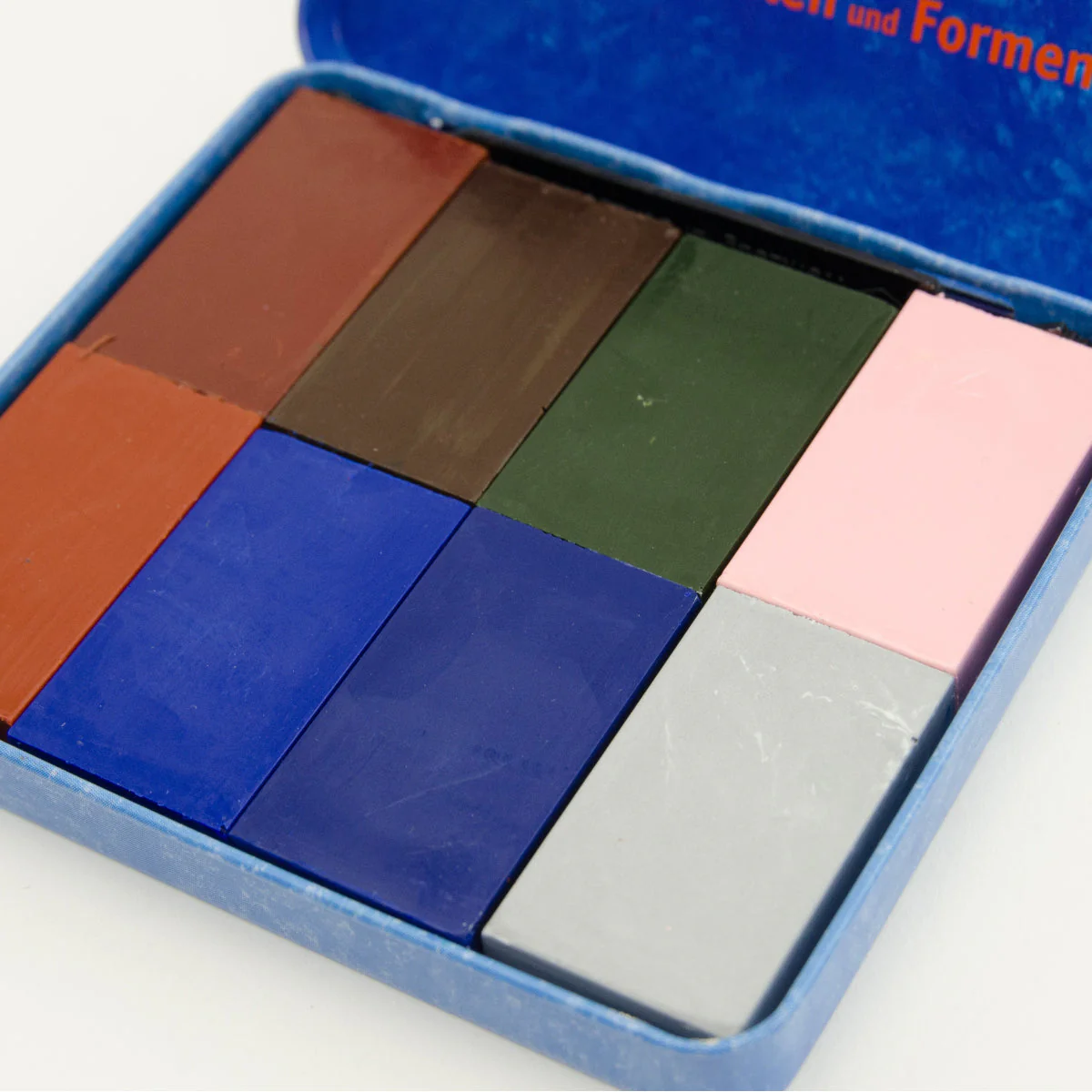 STOCKMAR Wax Block Crayons - 8 Blocks in Tin, Supplementary Set - Image 3