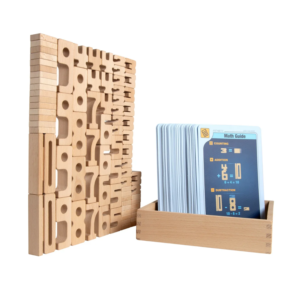 SumBlox Minis Basic Set 80 Blocks & 80 Activity Cards