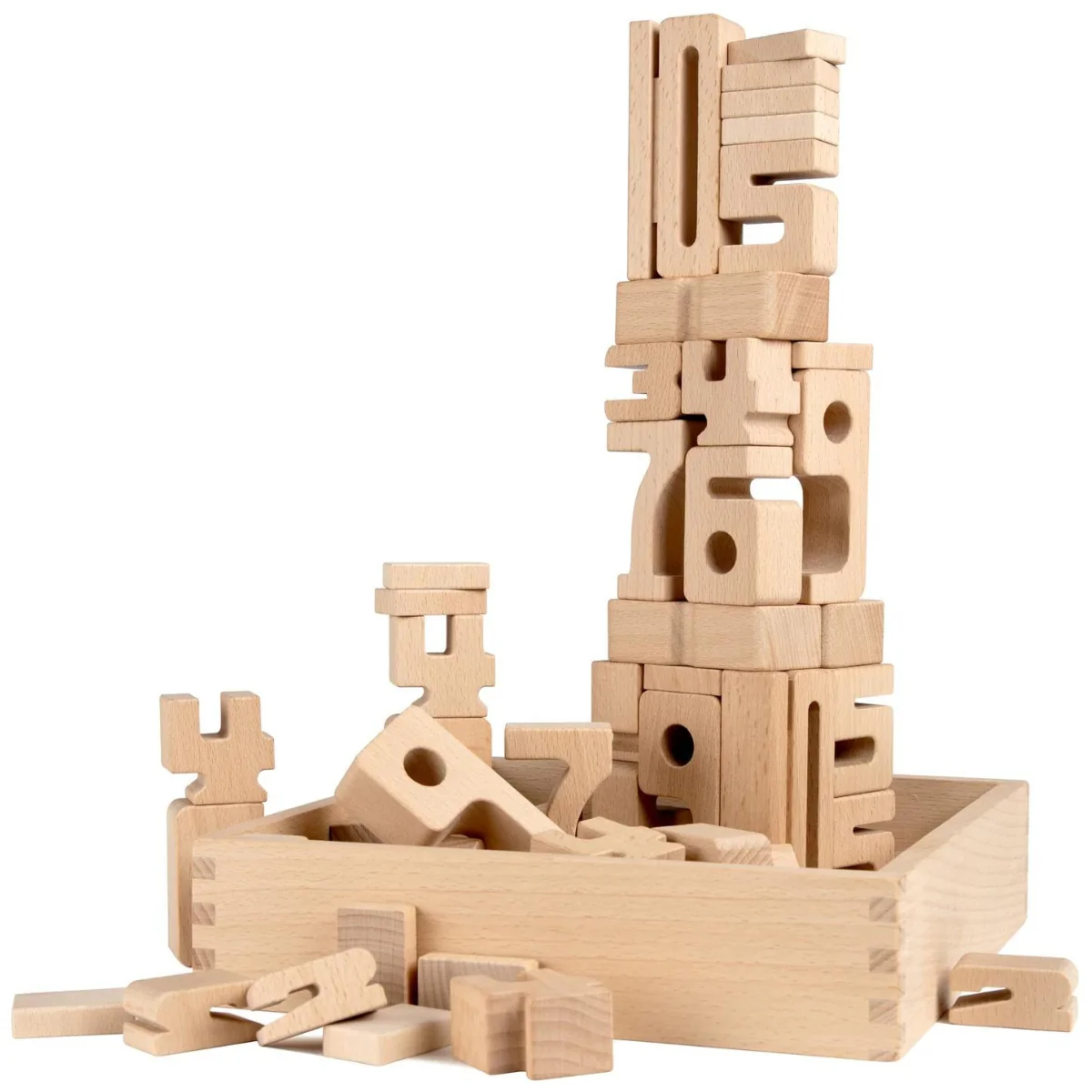 SumBlox Minis Basic Set 80 Blocks & 80 Activity Cards - Image 2