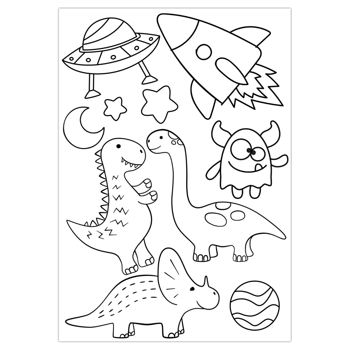 URSUS Colouring Foil Sheets - Set of 5 - Image 6
