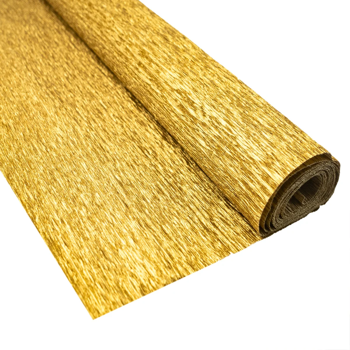 URSUS Crepe Paper - 1 Roll, Gold - Image 2