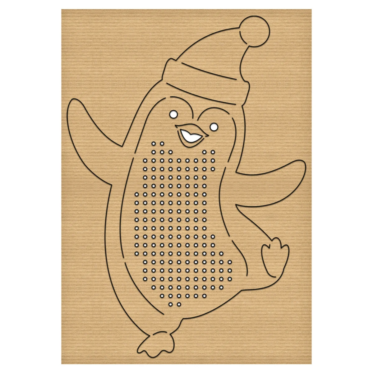 URSUS Cross Stitch Cardboard Templates - Set of 12 - Christmas - Image 15