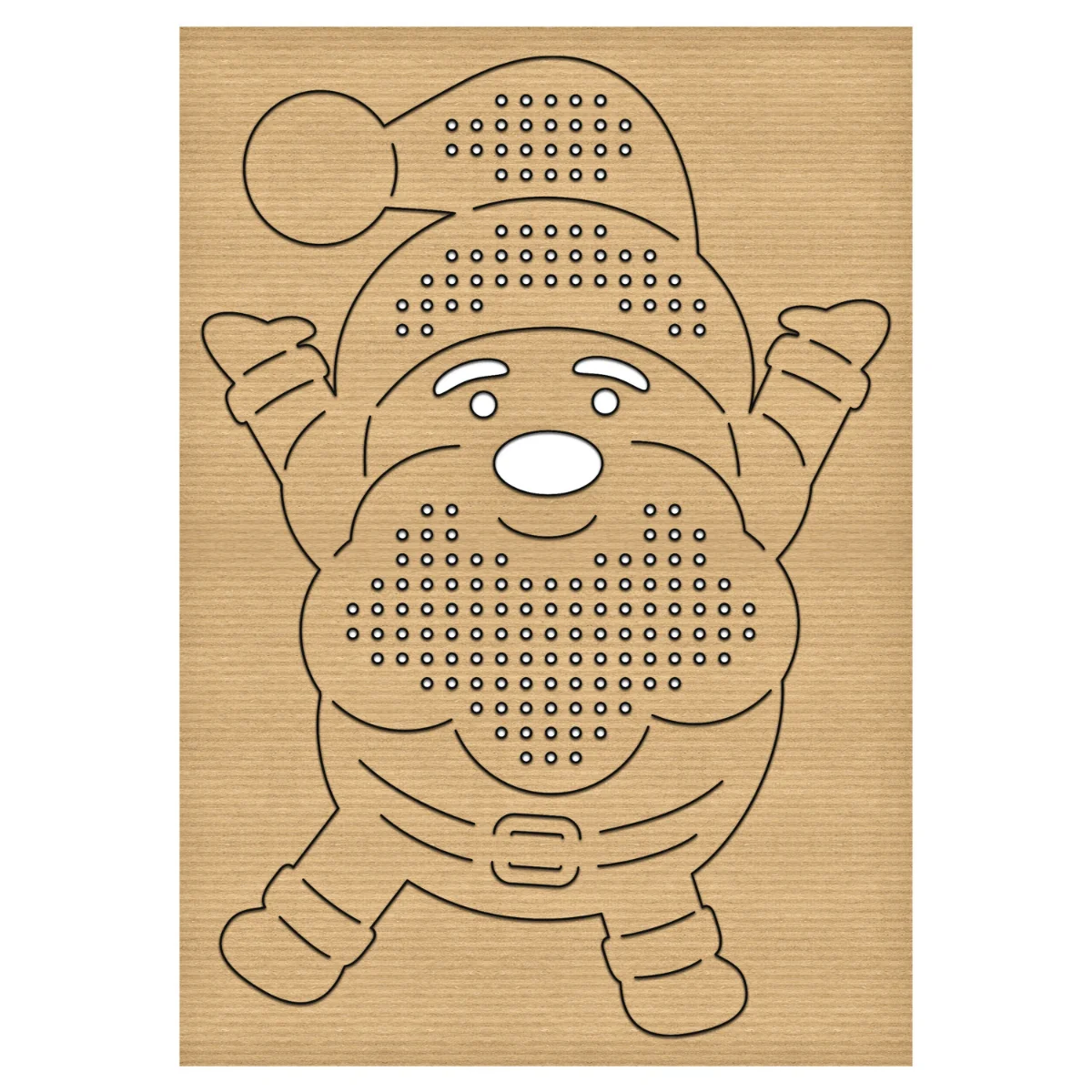 URSUS Cross Stitch Cardboard Templates - Set of 12 - Christmas - Image 7