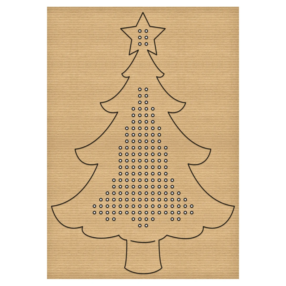 URSUS Cross Stitch Cardboard Templates - Set of 12 - Christmas - Image 8