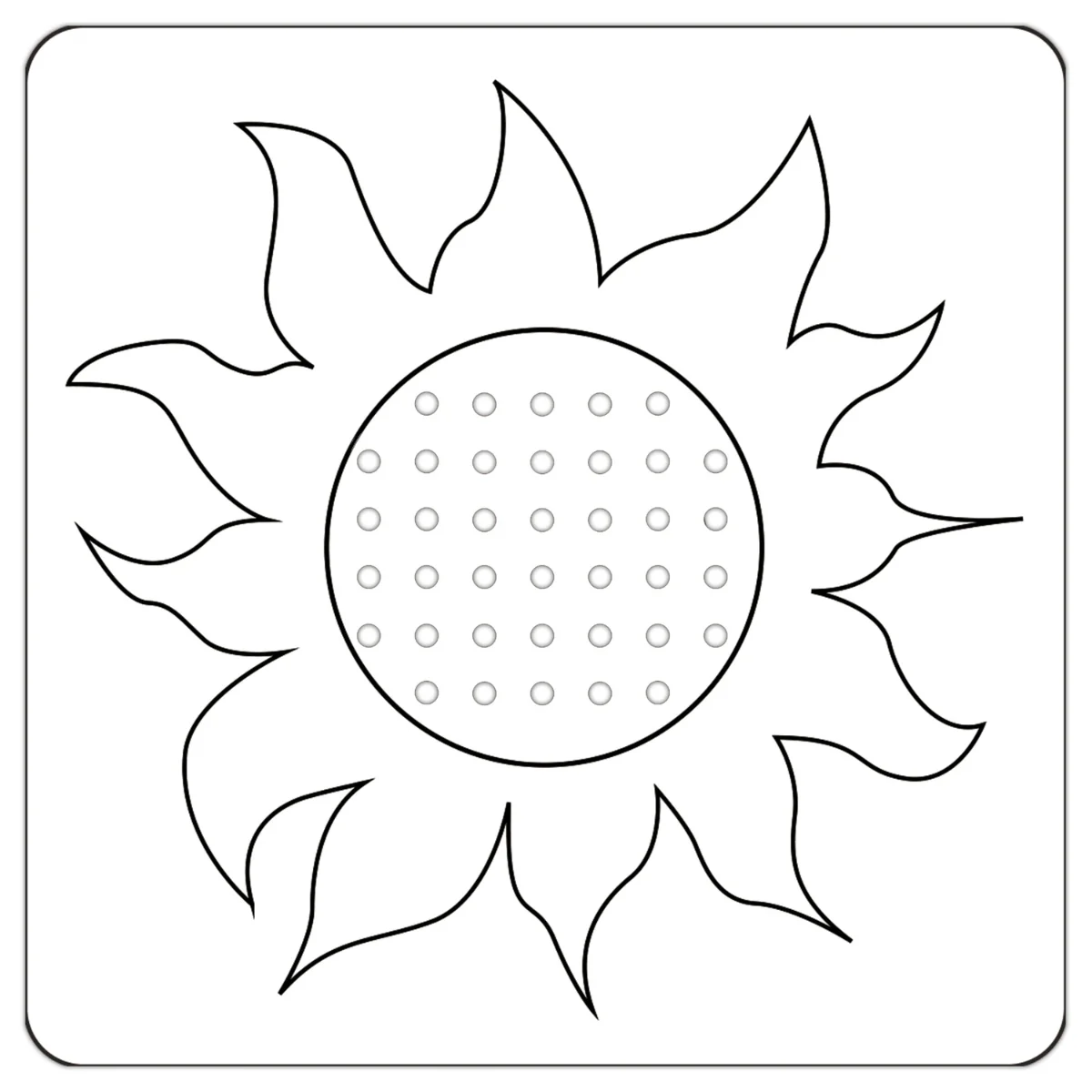 URSUS Colouring & Cross Stitch Pages - 8 Sheets - Image 2