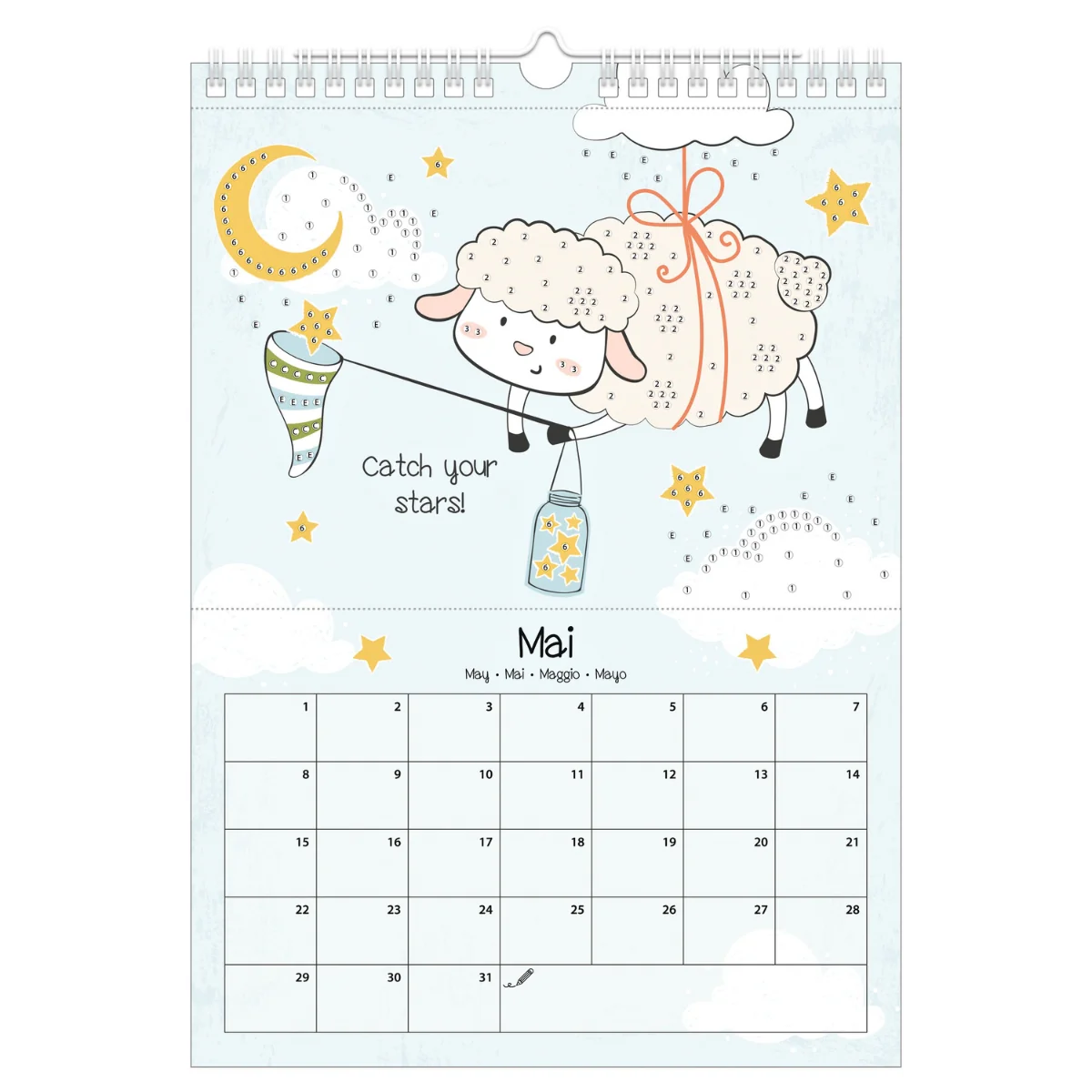 URSUS Diamond Painting Calendar Kit - Come Together - Image 10