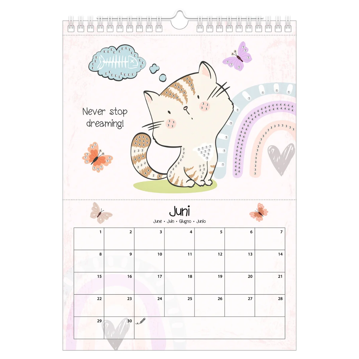 URSUS Diamond Painting Calendar Kit - Come Together - Image 11