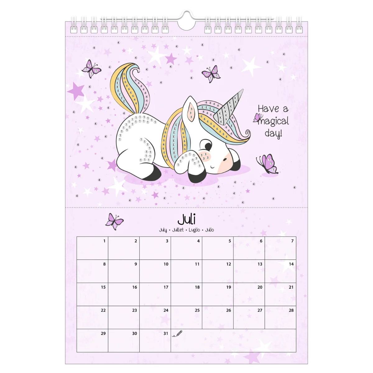 URSUS Diamond Painting Calendar Kit - Come Together - Image 12