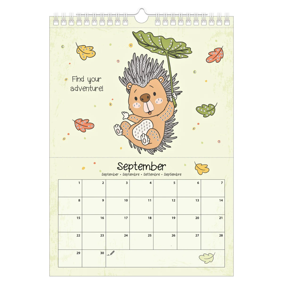 URSUS Diamond Painting Calendar Kit - Come Together - Image 14