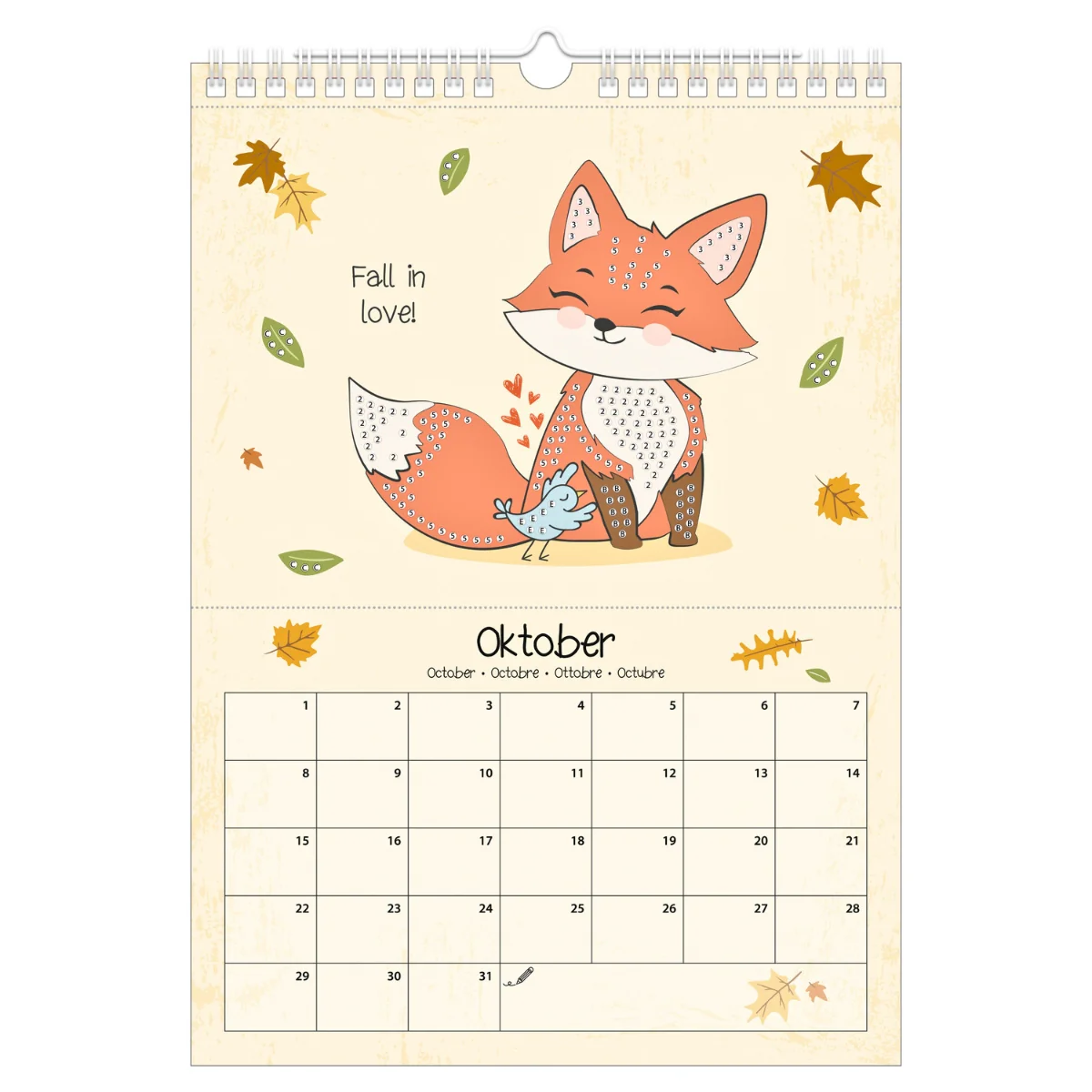 URSUS Diamond Painting Calendar Kit - Come Together - Image 15
