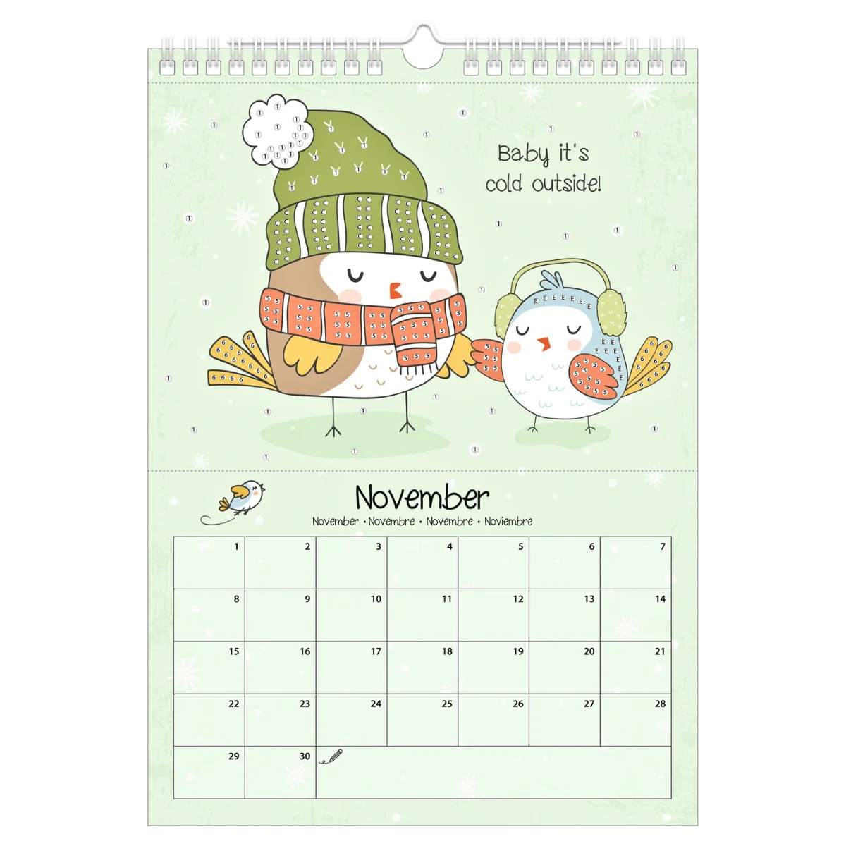 URSUS Diamond Painting Calendar Kit - Come Together - Image 16