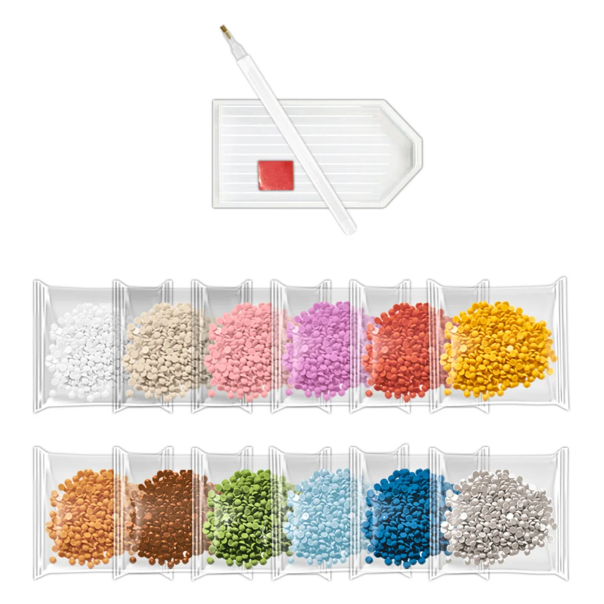 URSUS Diamond Painting Calendar Kit - Come Together - Image 2