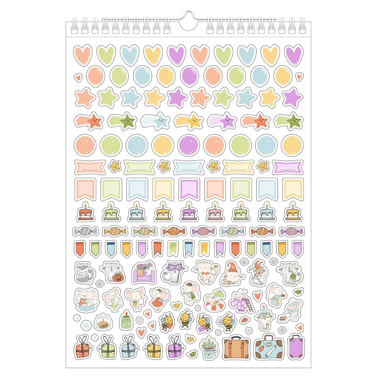 URSUS Diamond Painting Calendar Kit - Come Together - Image 3