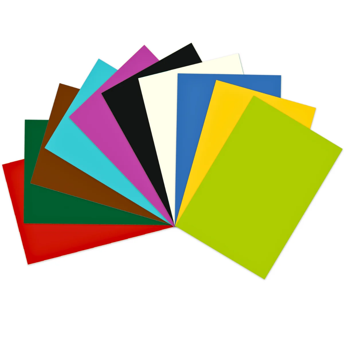 URSUS Heavyweight Folding Paper - 10 Colours - Image 2