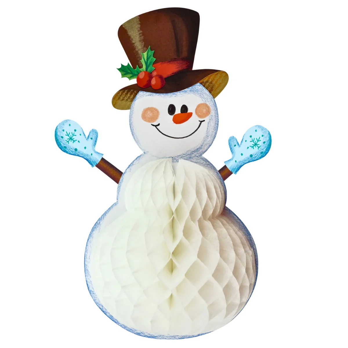 URSUS Honeycomb Paper - Set of 6 - Christmas - Image 7