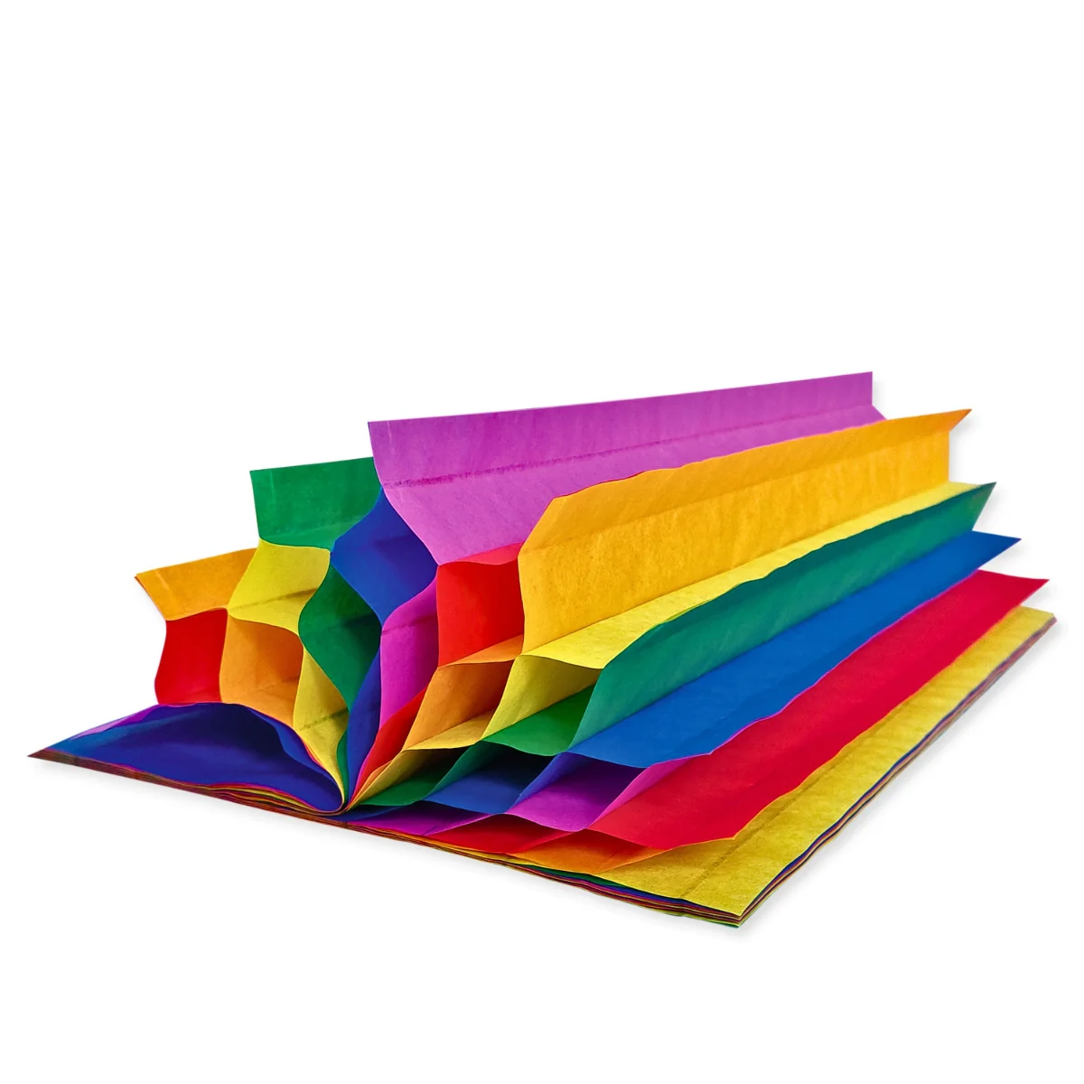 URSUS Honeycomb Paper - Set of 6 - Rainbow - Image 2