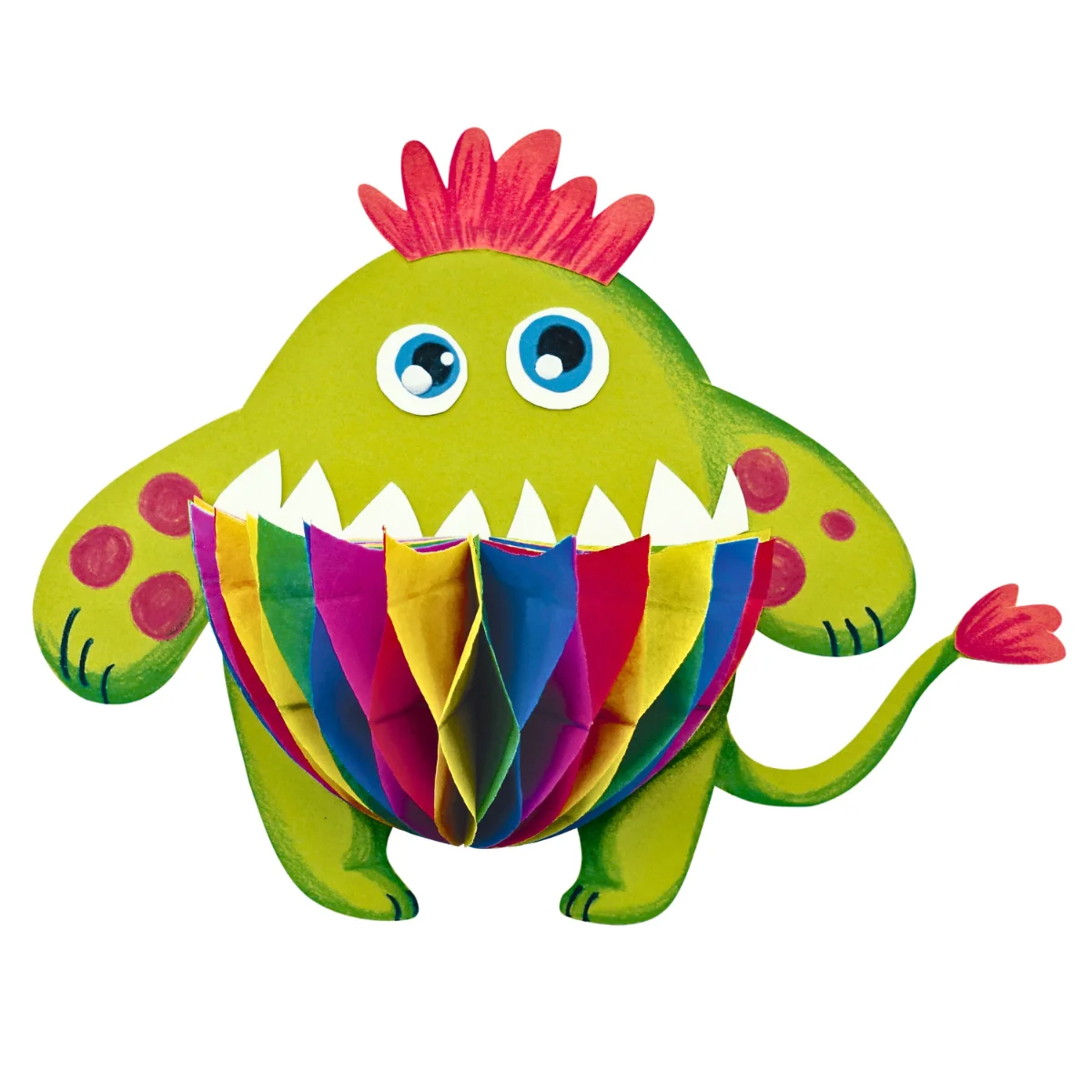 URSUS Honeycomb Paper - Set of 6 - Rainbow - Image 3