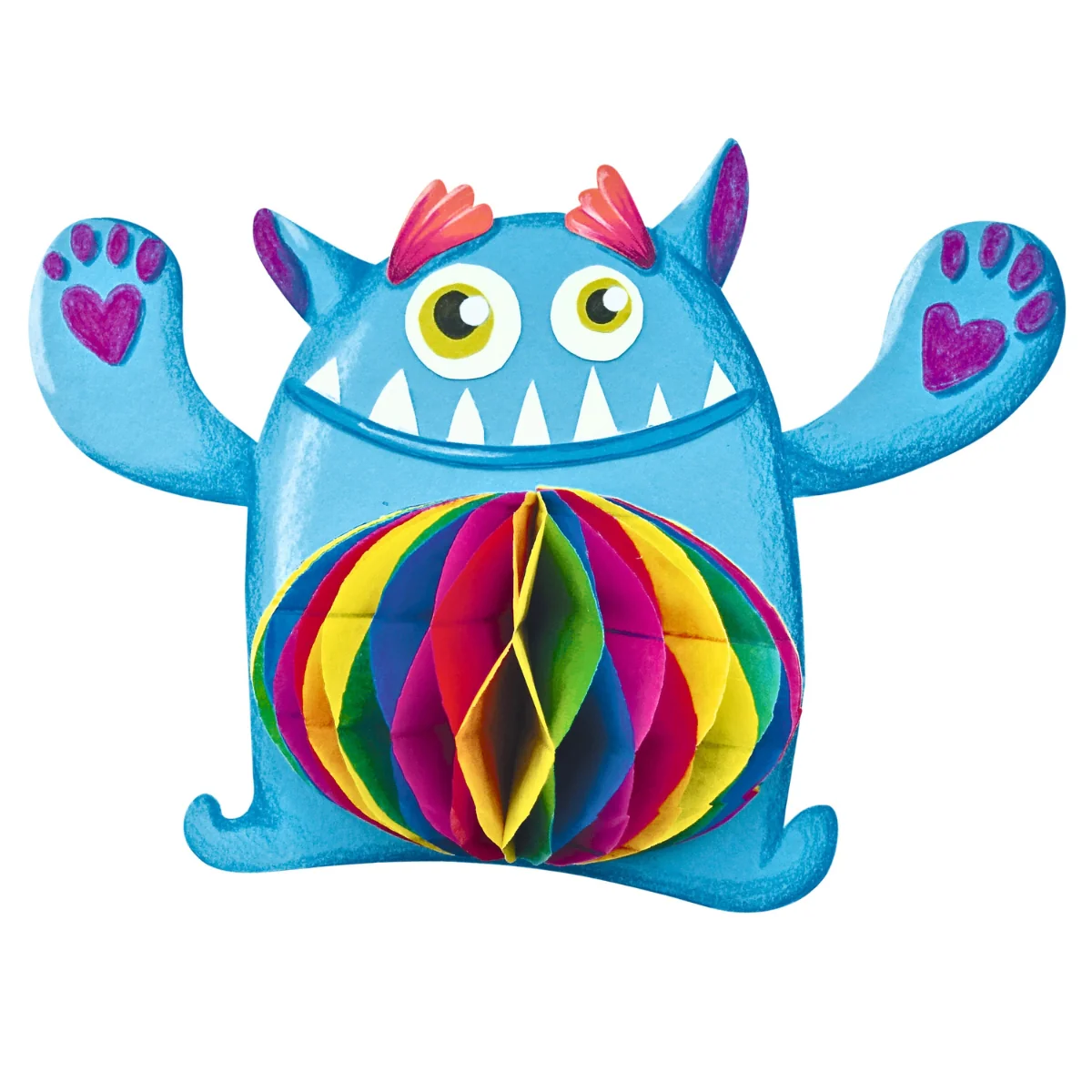 URSUS Honeycomb Paper - Set of 6 - Rainbow - Image 5