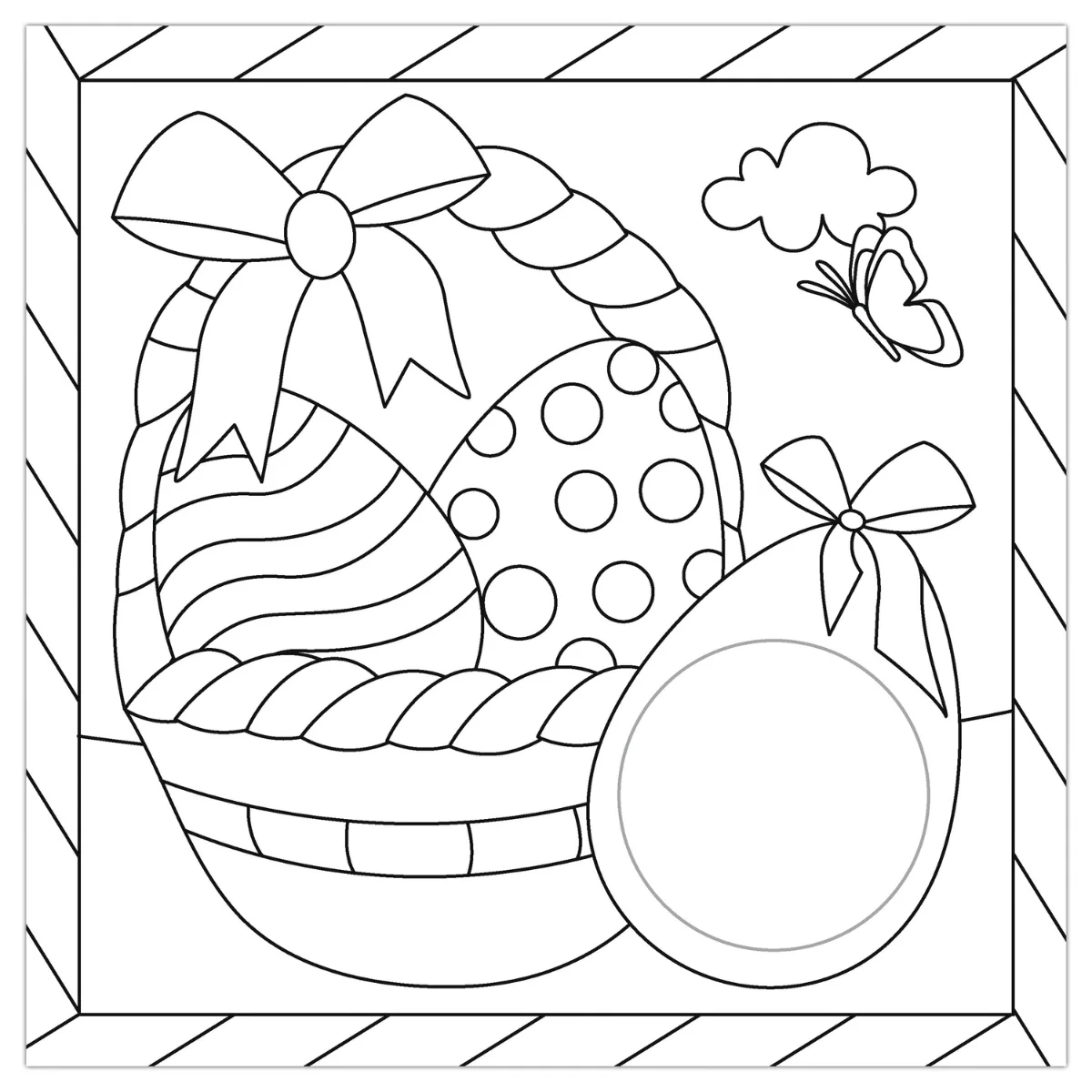 URSUS Colouring Pages with 3D Honeycomb Ball - 6 Sheets - Spring - Image 12