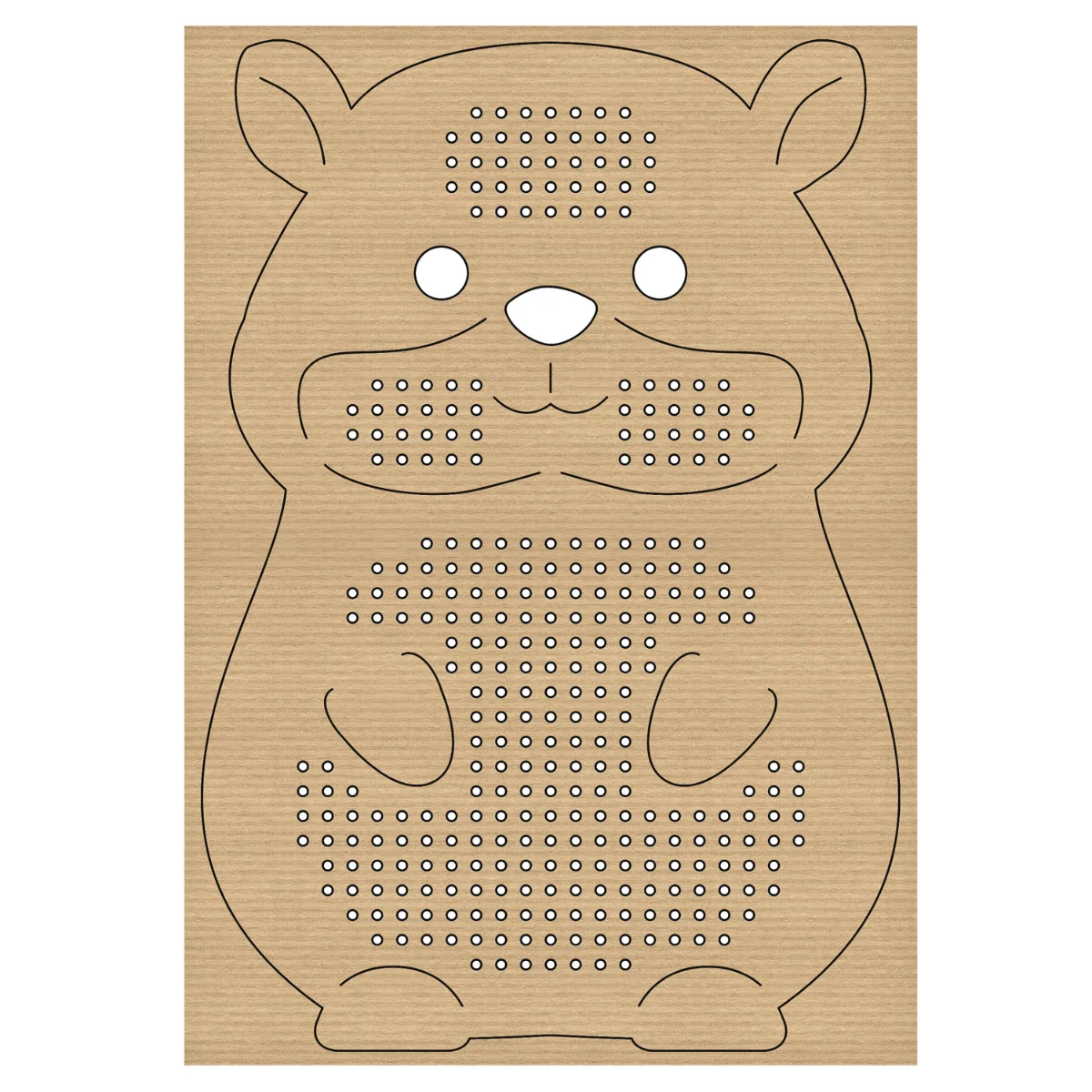 URSUS Cross Stitch Cardboard Templates - Set of 24 - Animals - Image 13