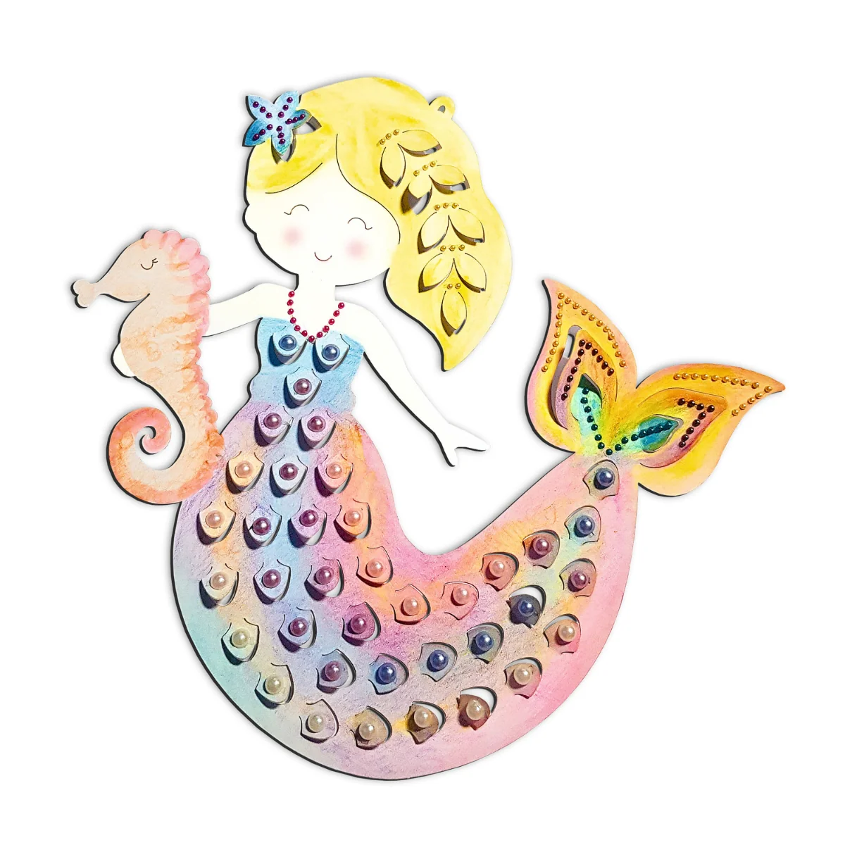 URSUS 3D Colouring Cutouts - Set of 6 - Fantasy - Image 2