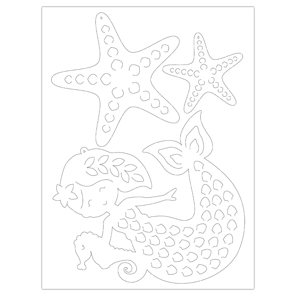 URSUS 3D Colouring Cutouts - Set of 6 - Fantasy - Image 6