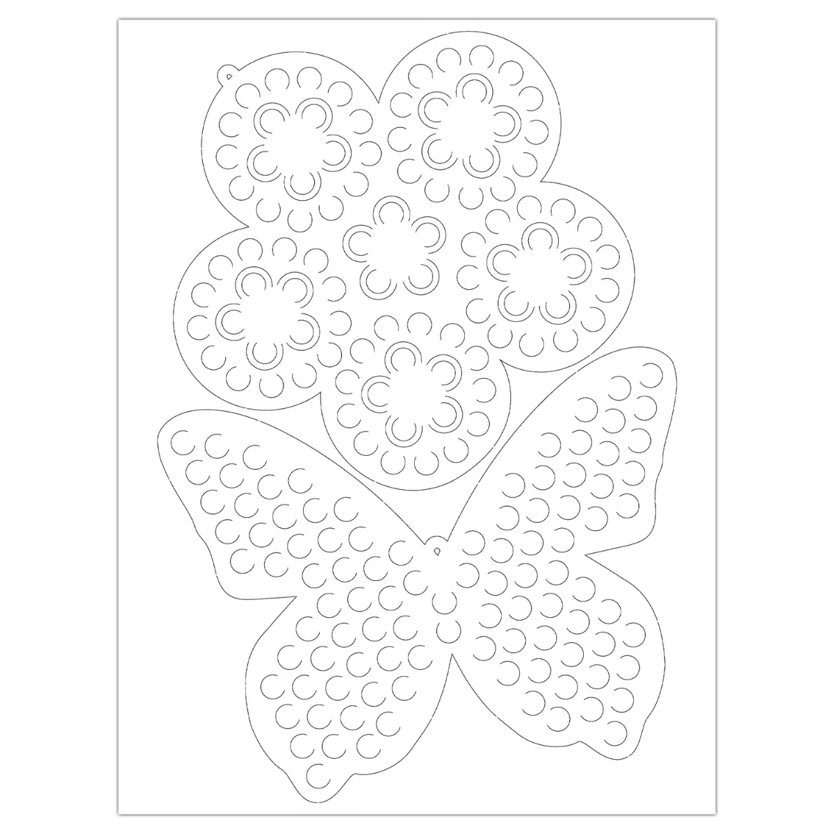 URSUS 3D Colouring Cutouts - Set of 6 - Fantasy - Image 7