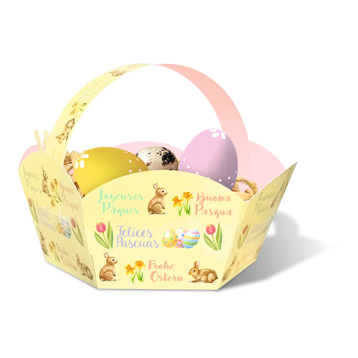 URSUS Make Your Own Easter Basket - Set of 3 - Image 3