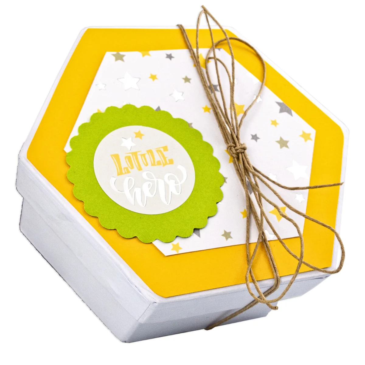 URSUS Hexagonal Gift Boxes Kit - Set of 3