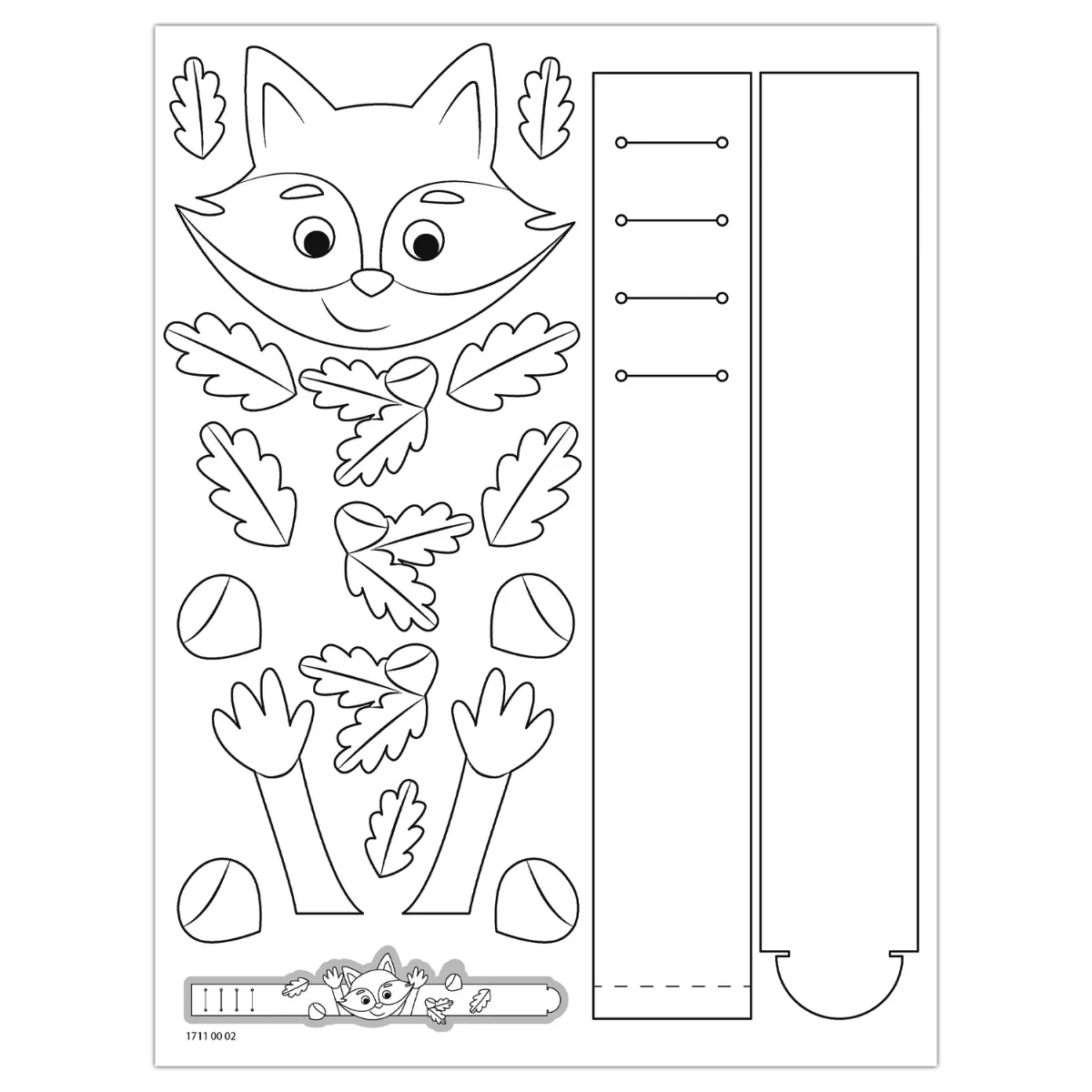 URSUS Paper Crown Kit - Set of 8 - Autumn - Image 10
