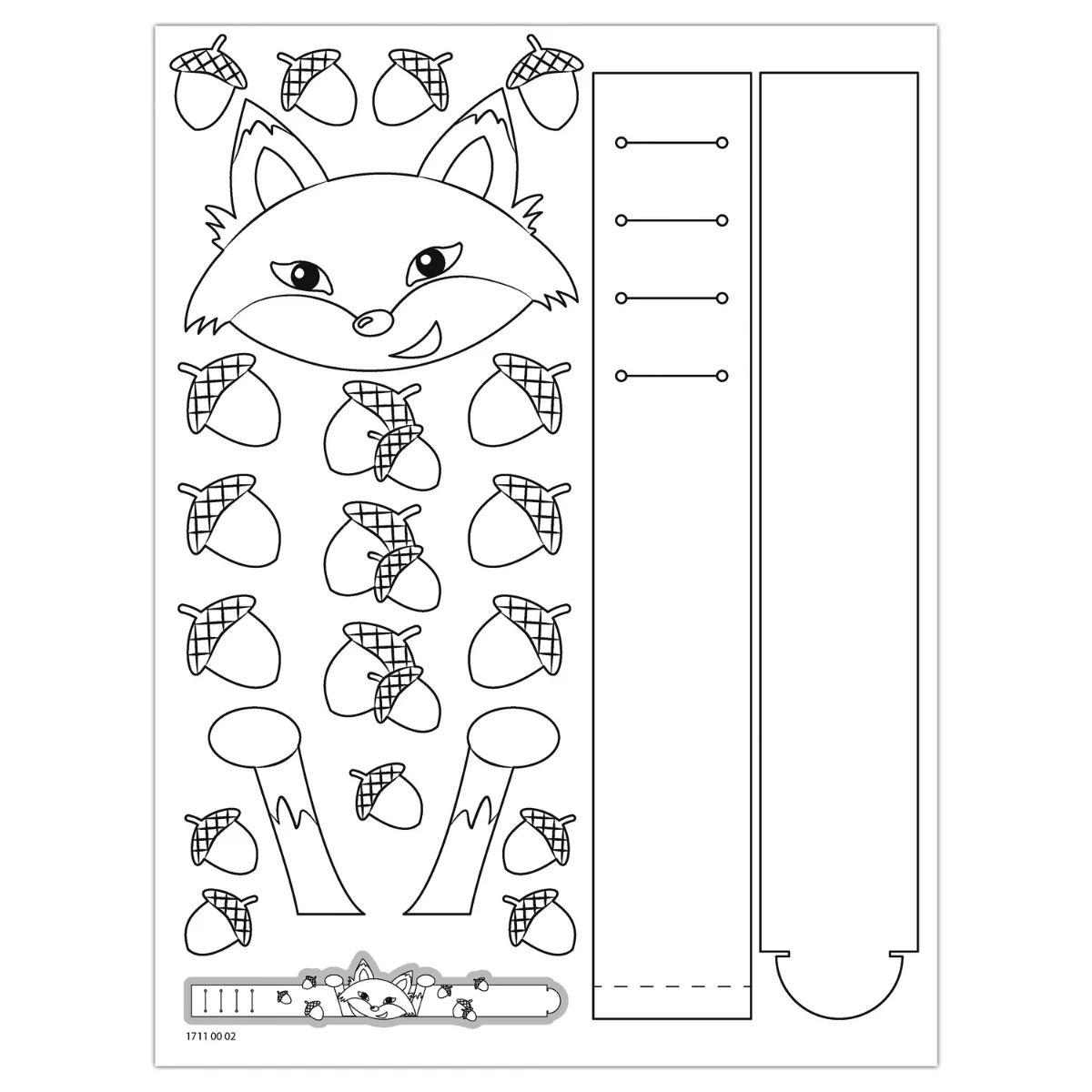URSUS Paper Crown Kit - Set of 8 - Autumn - Image 3