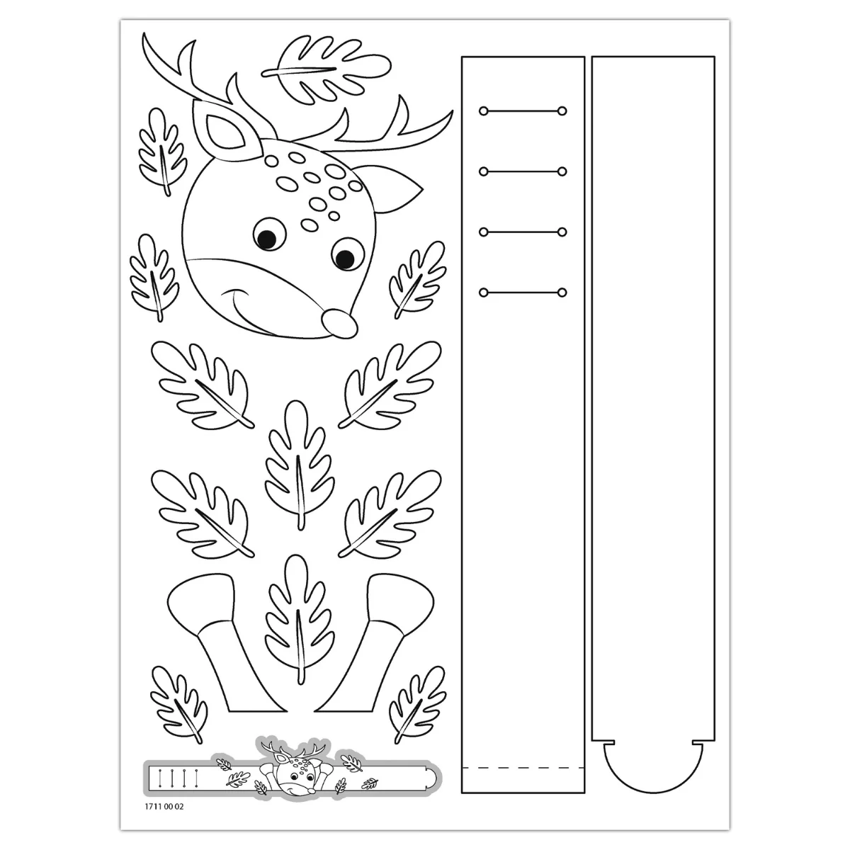 URSUS Paper Crown Kit - Set of 8 - Autumn - Image 5