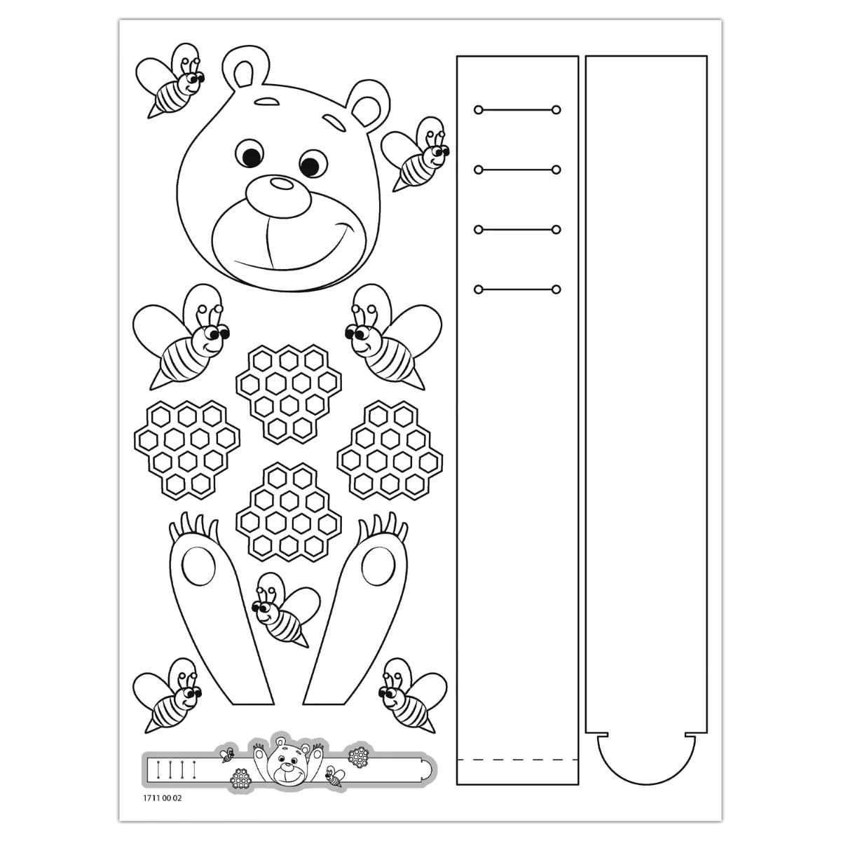 URSUS Paper Crown Kit - Set of 8 - Autumn - Image 9