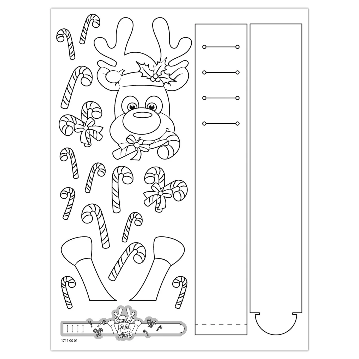 URSUS Paper Crown Kit - Set of 8 - Christmas - Image 10