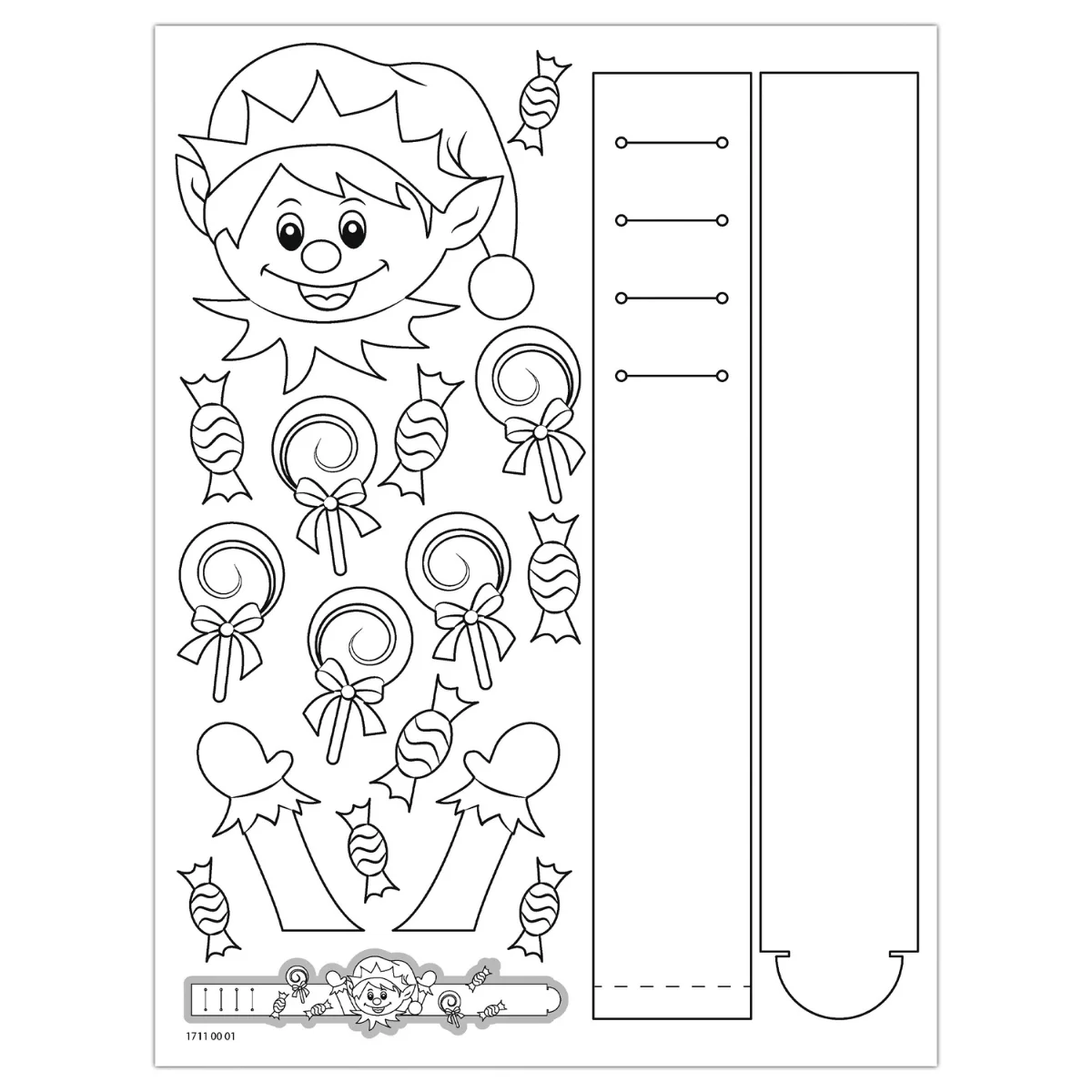 URSUS Paper Crown Kit - Set of 8 - Christmas - Image 3