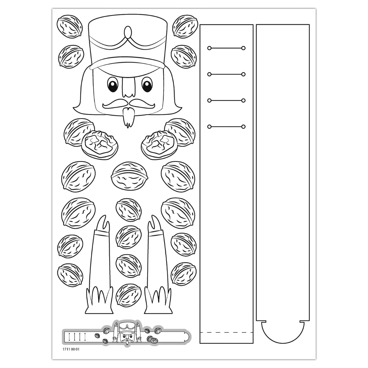 URSUS Paper Crown Kit - Set of 8 - Christmas - Image 4