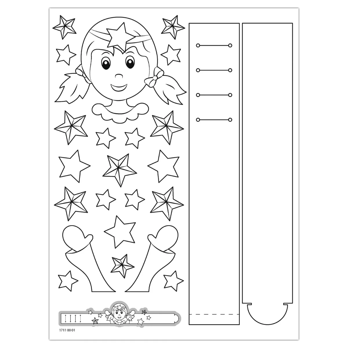 URSUS Paper Crown Kit - Set of 8 - Christmas - Image 5
