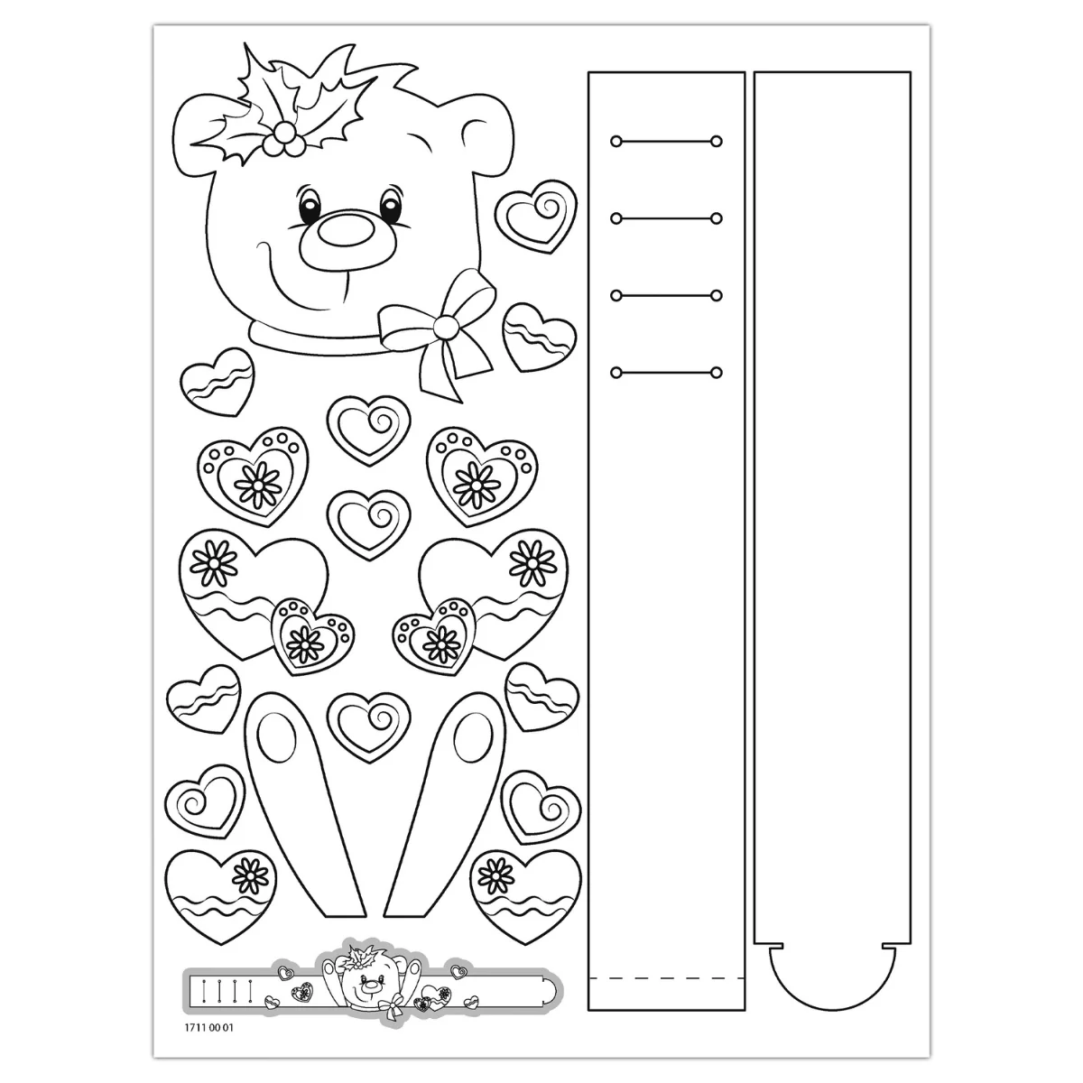 URSUS Paper Crown Kit - Set of 8 - Christmas - Image 6